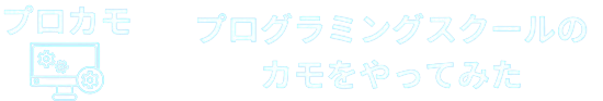 プログラミングスクールのカモをやってみた